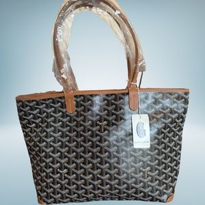 Goyard Artois PM Black and Tan